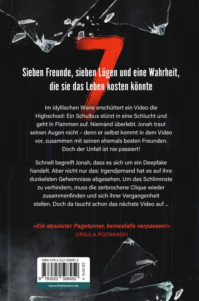 Rückseitenabbildung 1 von Seven Ways to Tell a Lie