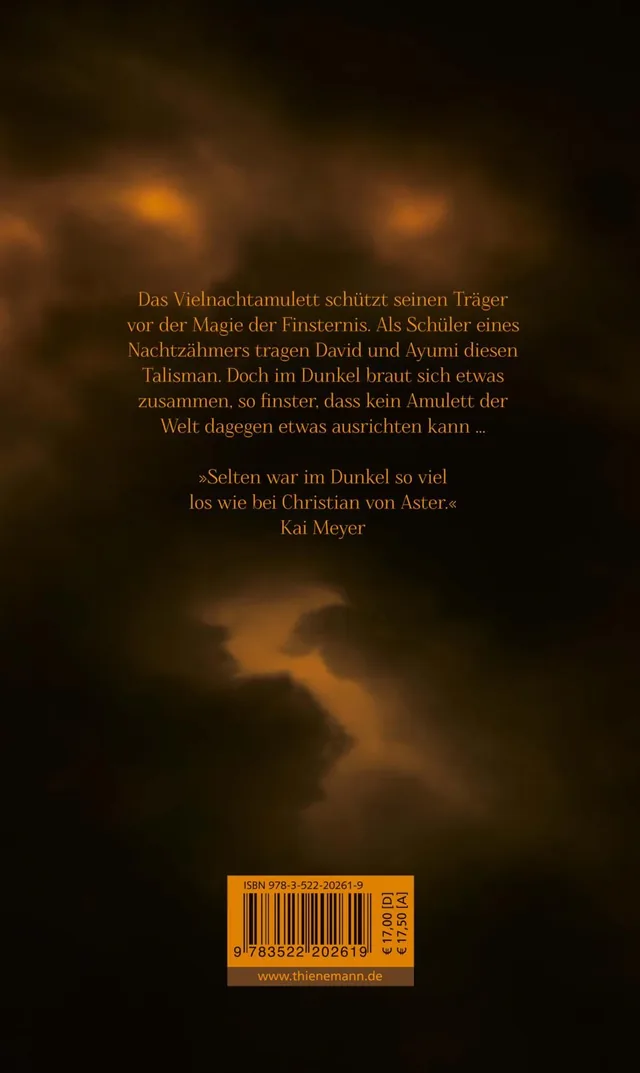 Rückseitenabbildung 1 von Sieben Arten Dunkelheit