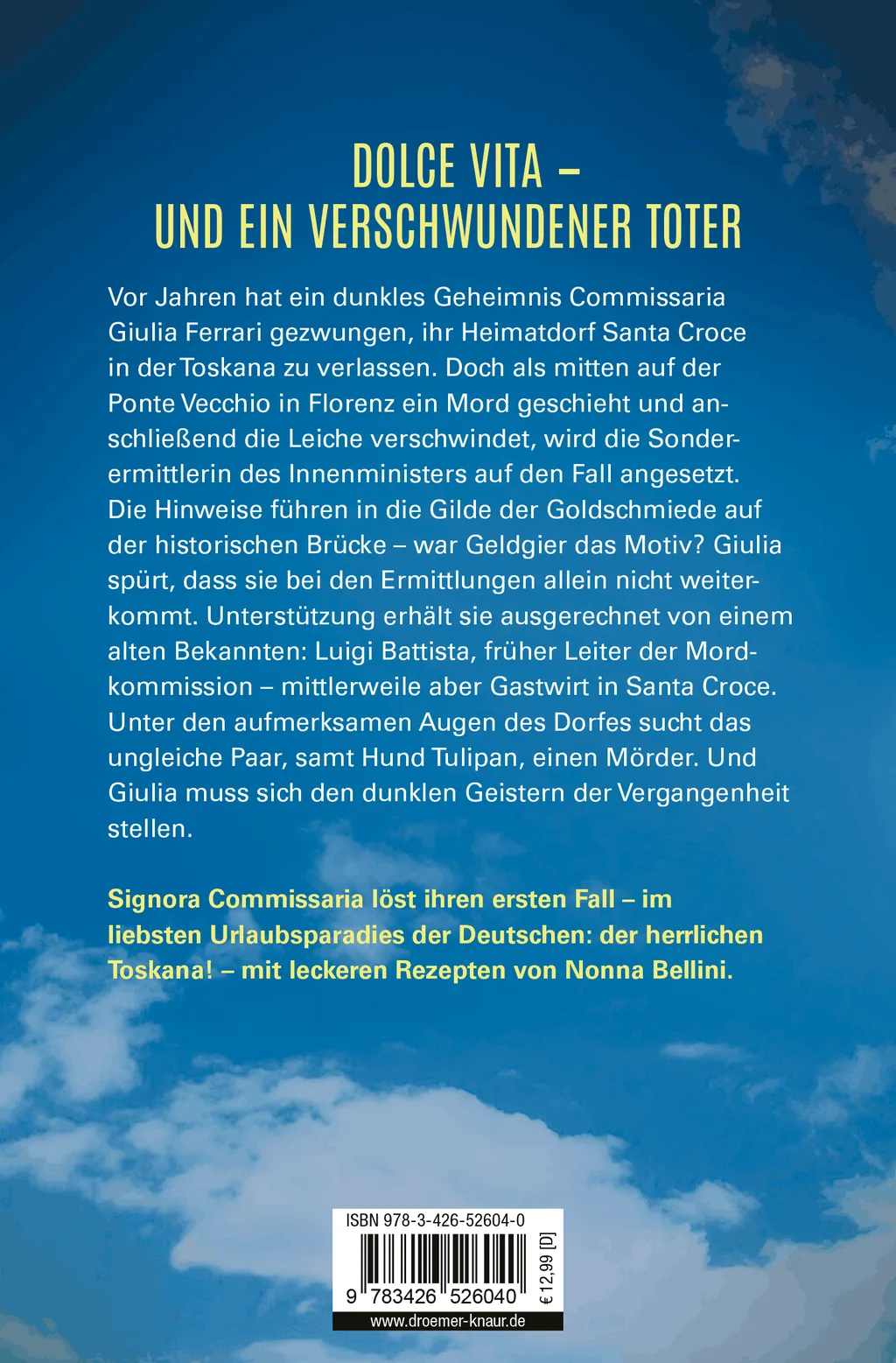 Rückseitenabbildung 1 von Signora Commissaria und die dunklen Geister