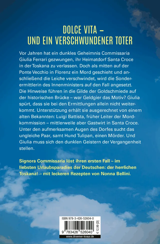 Rückseitenabbildung 1 von Signora Commissaria und die dunklen Geister