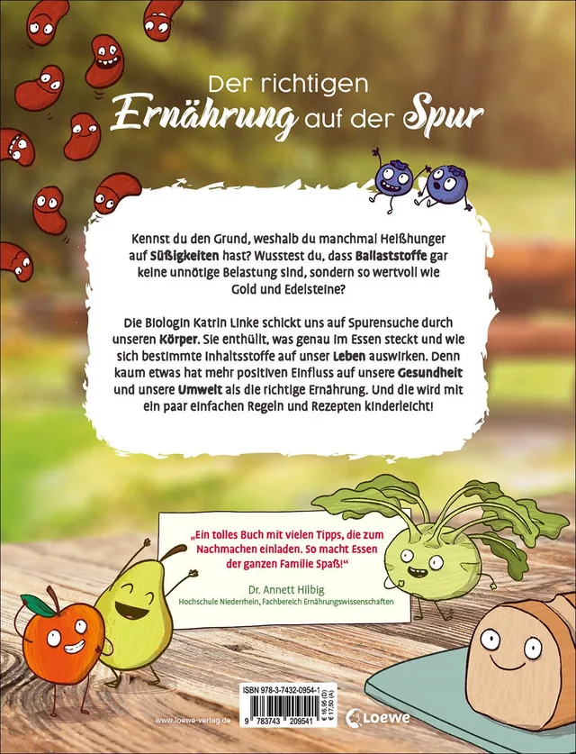 Rückseitenabbildung 1 von So ernähren wir uns richtig - Das Einmaleins des Essens
