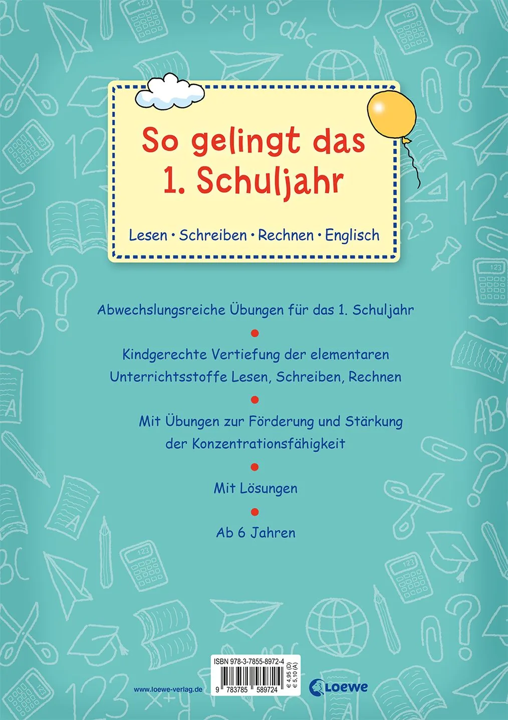 Rückseitenabbildung 1 von So gelingt das 1. Schuljahr