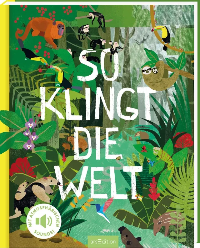 Coverabbildung 1 von So klingt die Welt