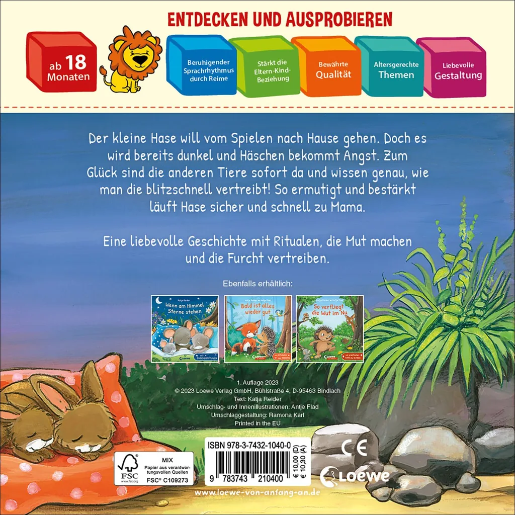Rückseitenabbildung 1 von So viel Mut steht dir gut!