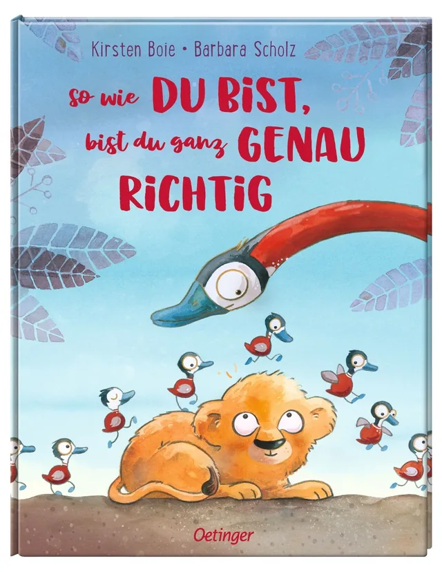 Coverabbildung 1 von So wie du bist, bist du ganz genau richtig