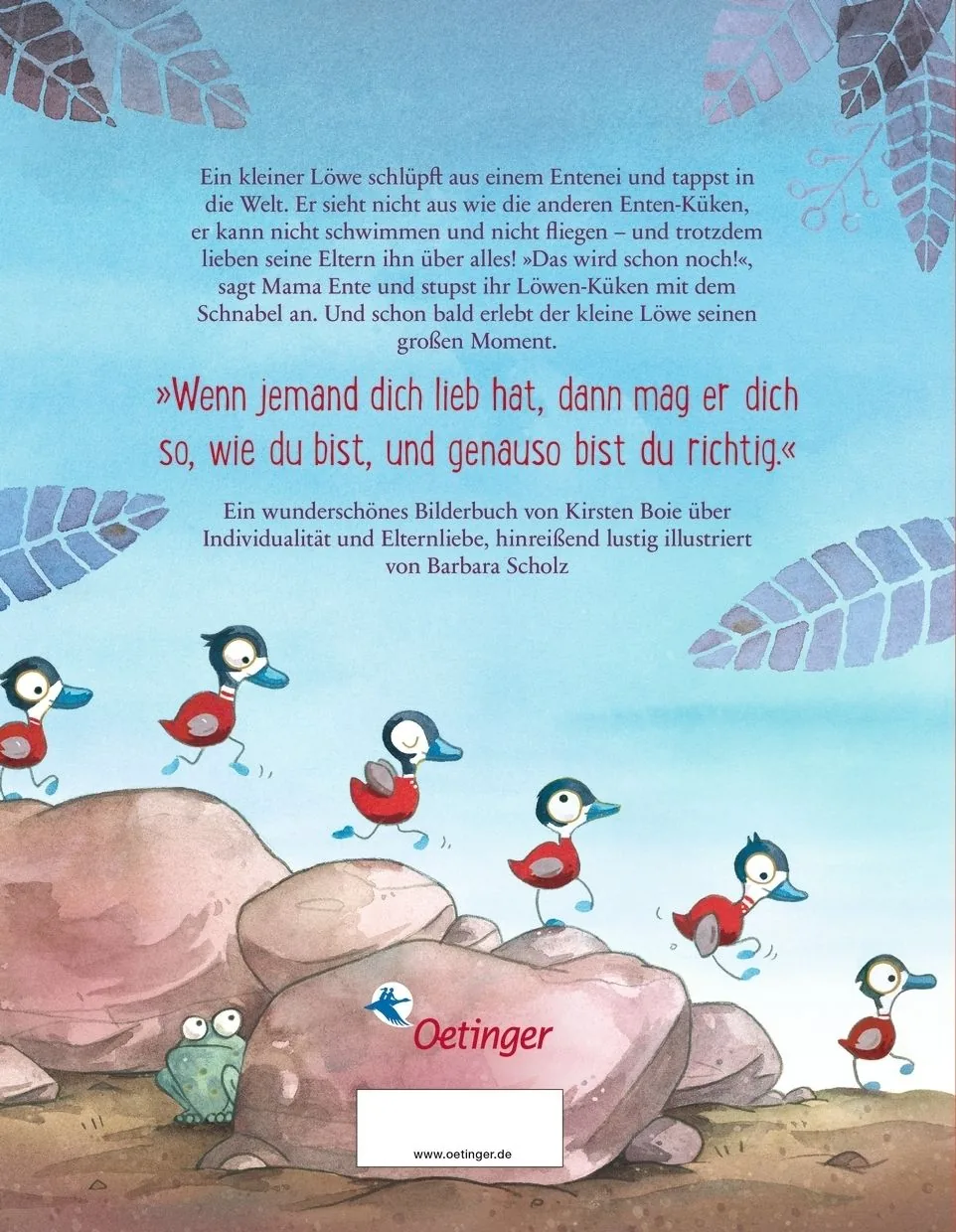 Rückseitenabbildung 1 von So wie du bist, bist du ganz genau richtig
