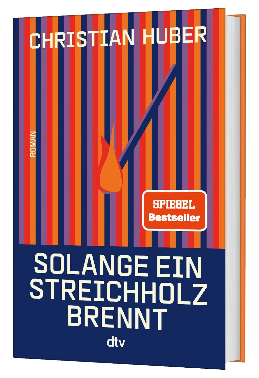 3D Cover von Solange ein Streichholz brennt