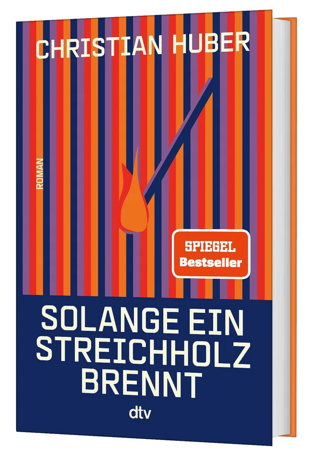 3D Cover von Solange ein Streichholz brennt