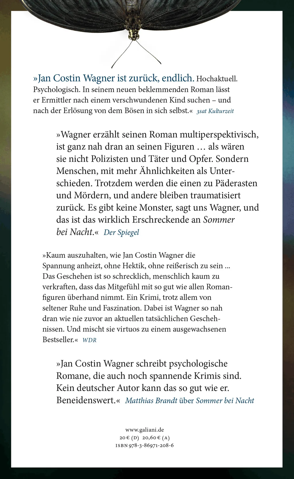 Rückseitenabbildung 1 von Sommer bei Nacht