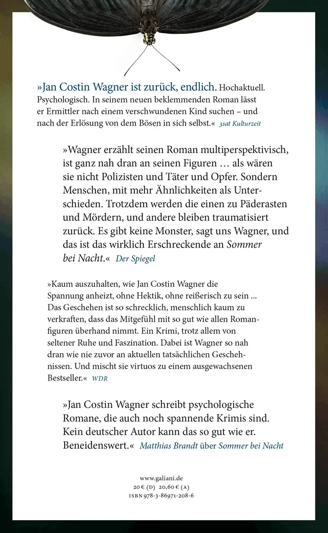 Rückseitenabbildung 1 von Sommer bei Nacht
