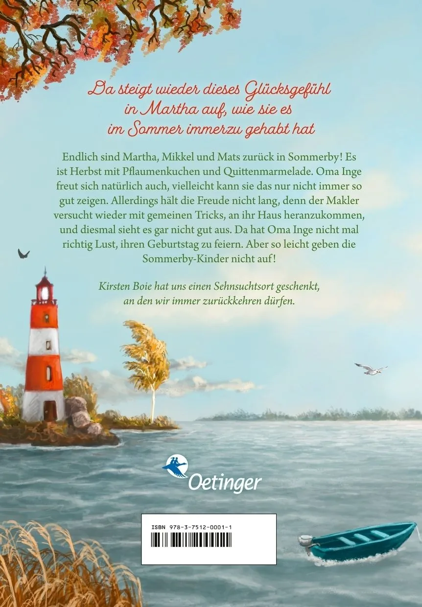 Rückseitenabbildung 1 von Sommerby 2. Zurück in Sommerby