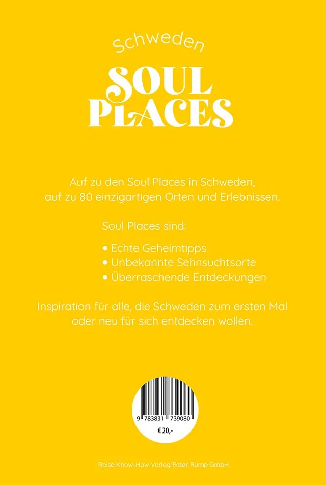 Rückseitenabbildung 1 von Soul Places Schweden – Die Seele Schwedens spüren
