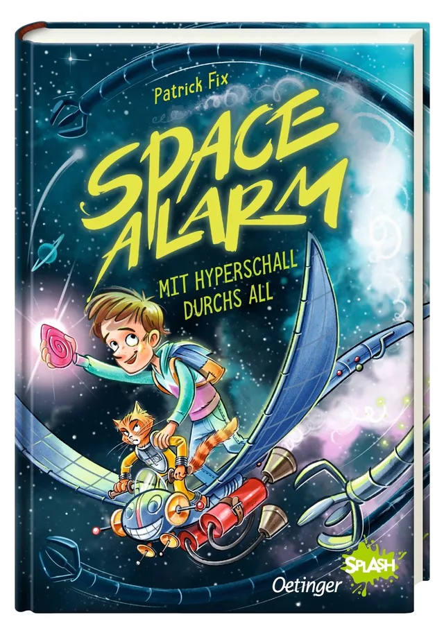 Coverabbildung 1 von Space Alarm 1. Mit Hyperschall durchs All