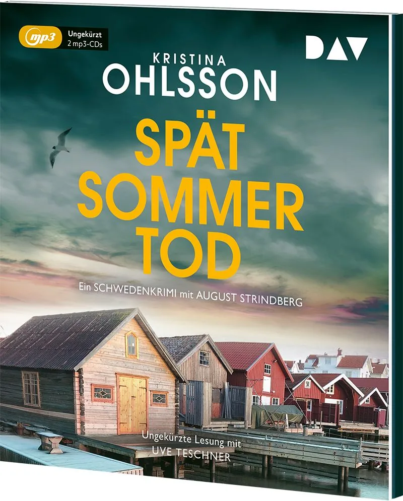 Abbildung 1 von Spätsommertod. Ein Schwedenkrimi mit August Strindberg