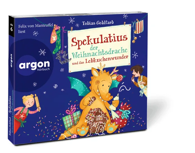 Abbildung 1 von Spekulatius der Weihnachtsdrache und das Lebkuchenwunder