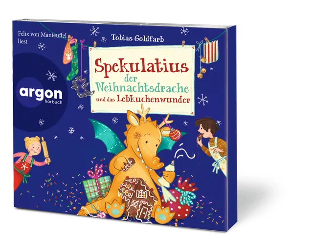 Abbildung 2 von Spekulatius der Weihnachtsdrache und das Lebkuchenwunder