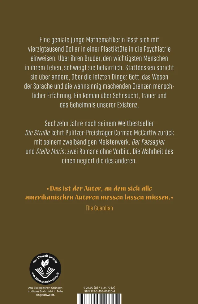 Rückseitenabbildung 2 von Stella Maris