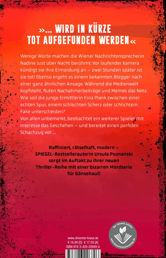 Rückseitenabbildung 1 von Stille blutet