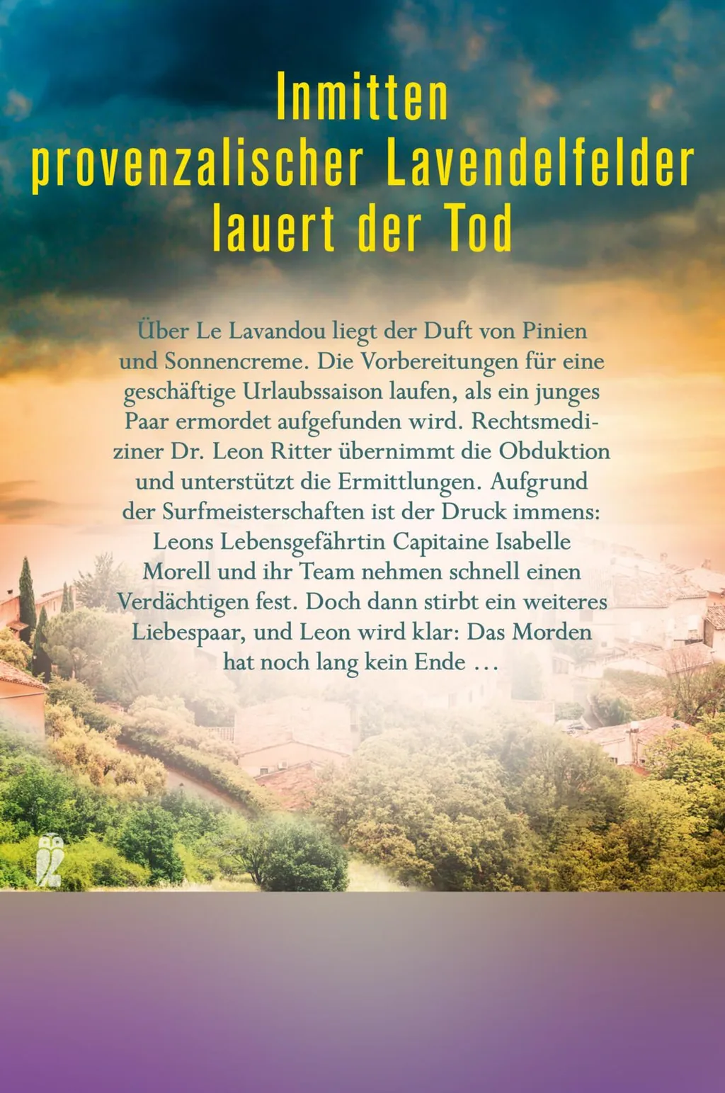Rückseitenabbildung 1 von Stürmisches Lavandou