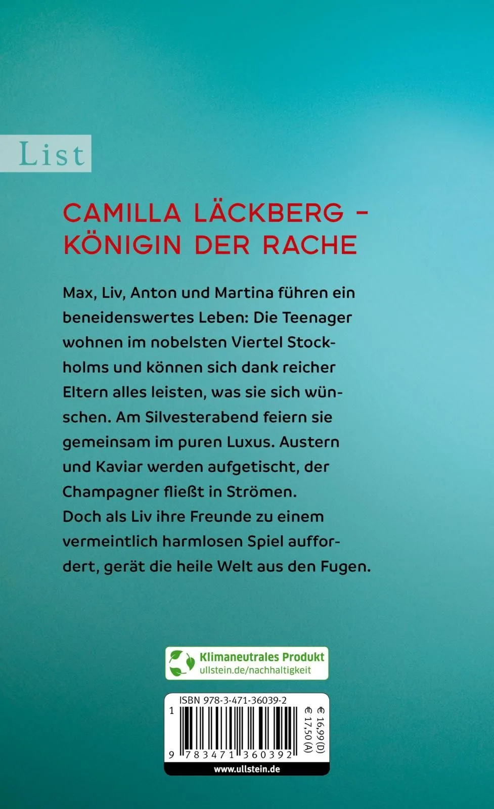 Rückseitenabbildung 1 von Sweet Goodbye