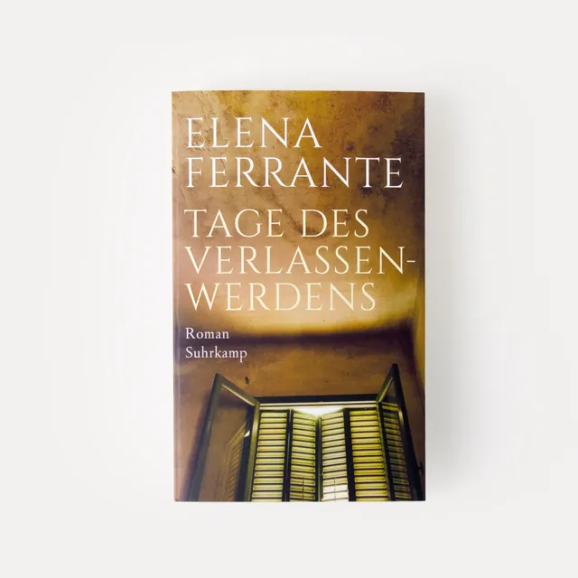 Coverabbildung 3 von Tage des Verlassenwerdens