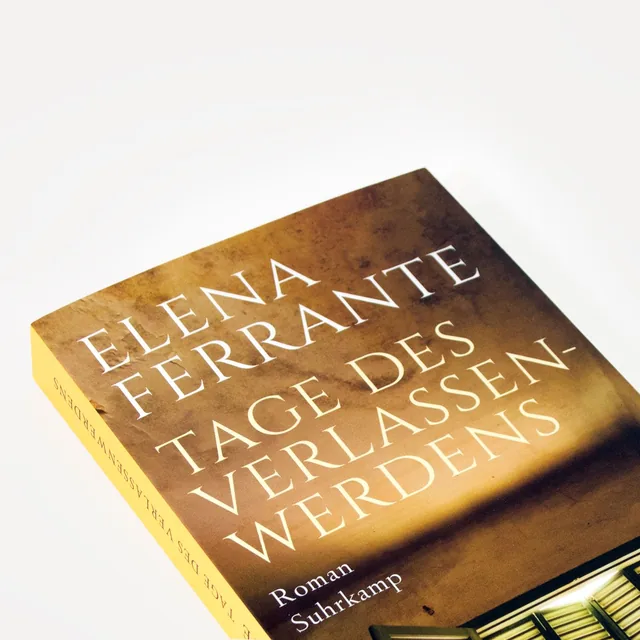 Coverabbildung 4 von Tage des Verlassenwerdens