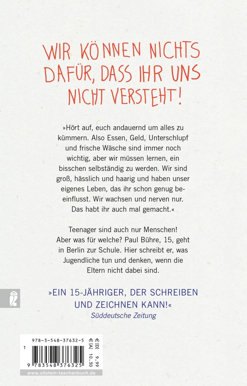 Rückseitenabbildung 1 von Teenie-Leaks
