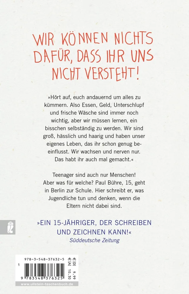 Rückseitenabbildung 1 von Teenie-Leaks