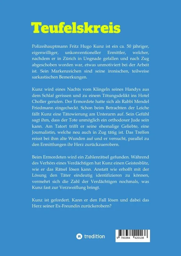 Rückseitenabbildung 1 von Teufelskreis