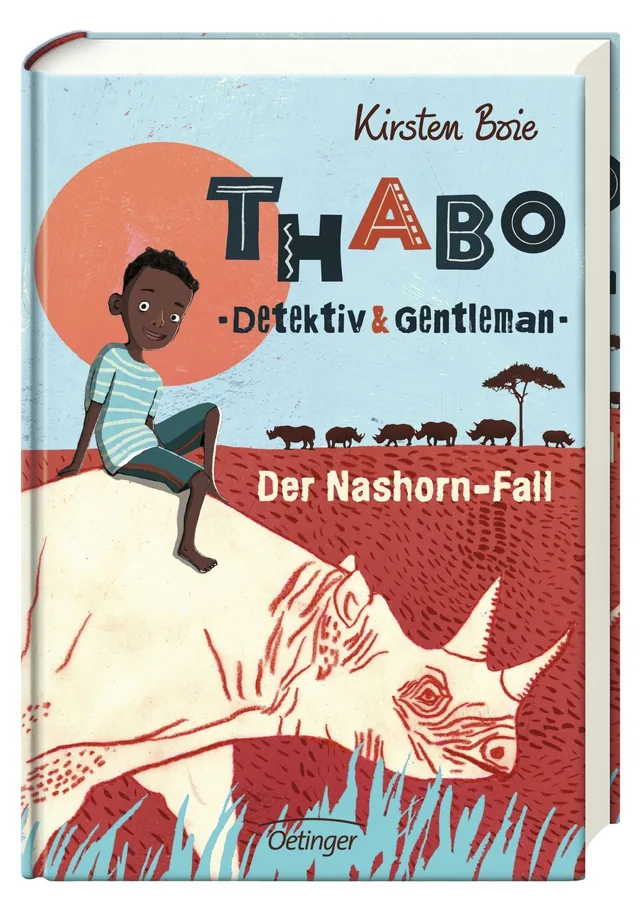 Coverabbildung 1 von Thabo. Detektiv & Gentleman 1. Der Nashorn-Fall