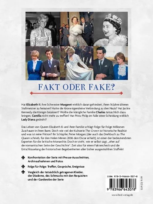 Rückseitenabbildung 1 von The Crown – Queen Elisabeth II. - Ihr Leben für die Krone