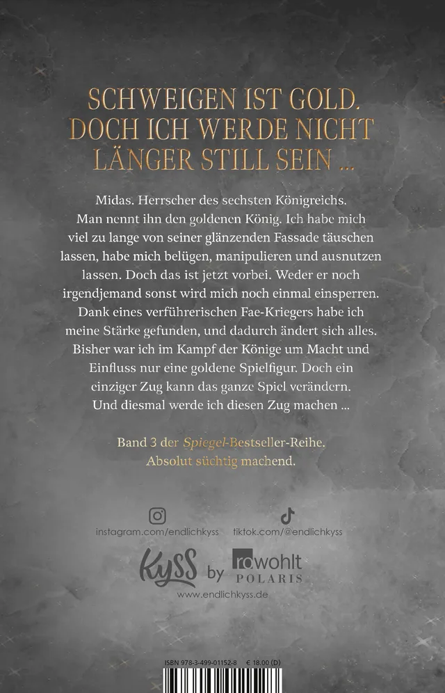 Rückseitenabbildung 2 von The Darkest Gold – Die Geliebte