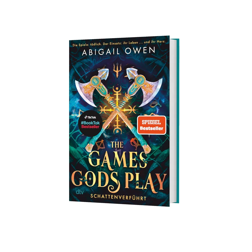 3D Cover von The Games Gods Play – Schattenverführt
