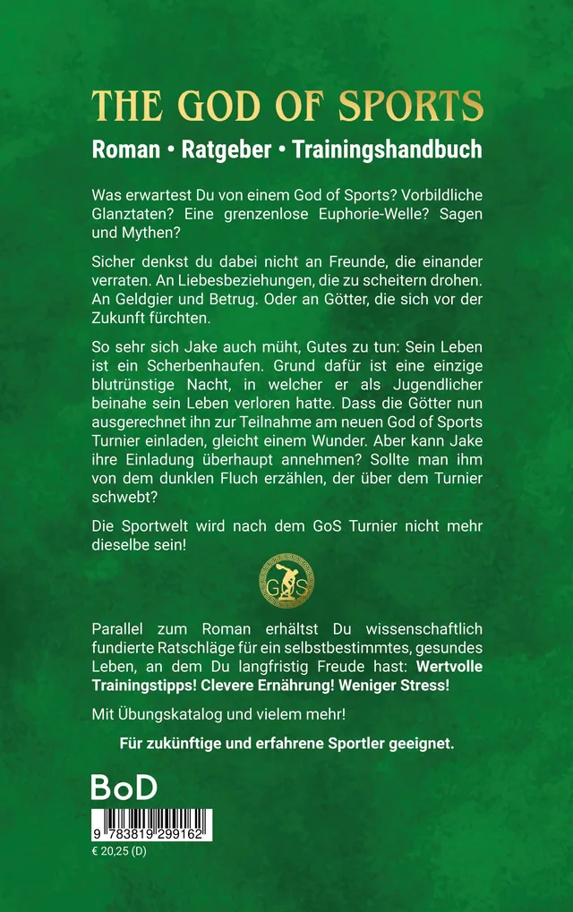 Rückseitenabbildung 1 von The God of Sports - Der Gott des Sports