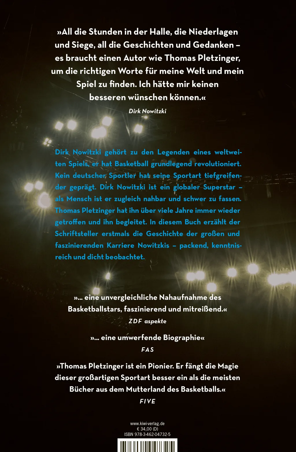 Rückseitenabbildung 1 von The Great Nowitzki