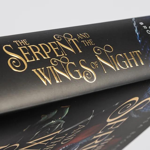 Abbildung 3 von The Serpent and the Wings of Night (Crowns of Nyaxia 1)