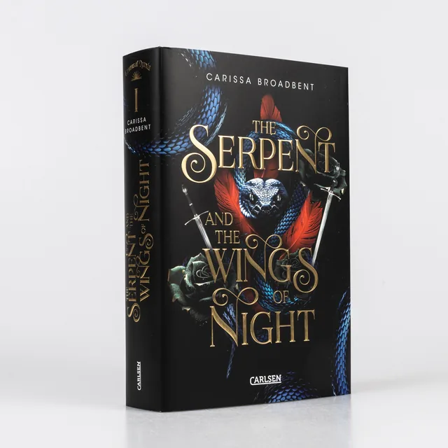 Abbildung 4 von The Serpent and the Wings of Night (Crowns of Nyaxia 1)