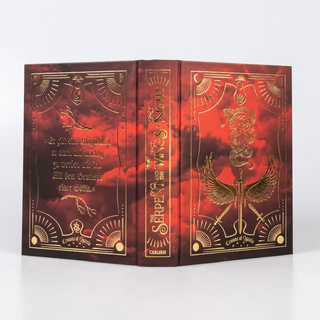 Abbildung 7 von The Serpent and the Wings of Night (Crowns of Nyaxia 1)