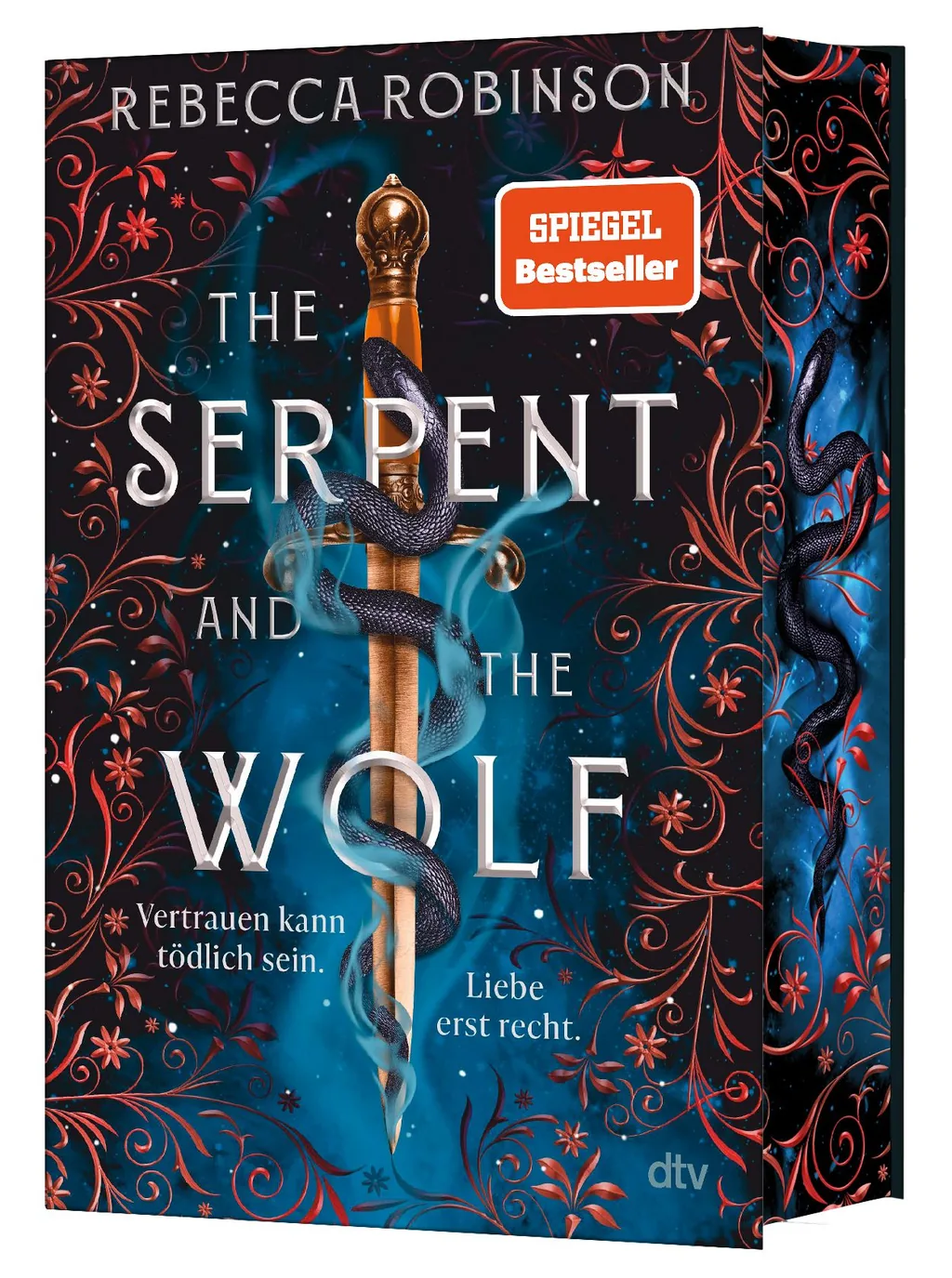 3D Cover von The Serpent and the Wolf