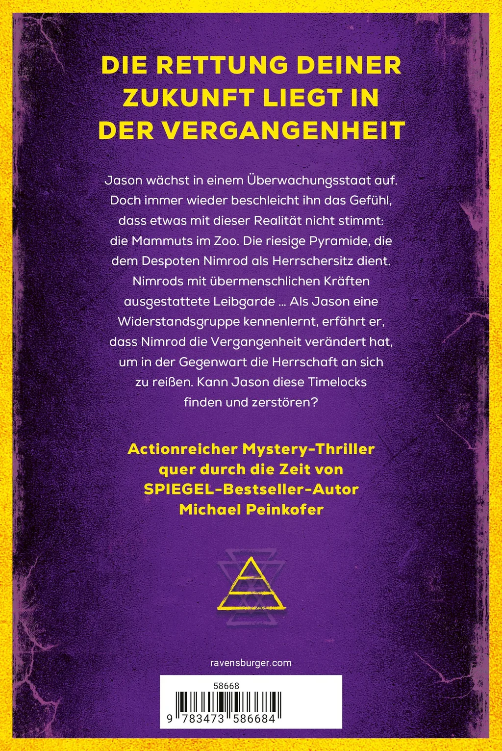 Rückseitenabbildung 1 von Timelock, Band 1 - Zeitrebellen