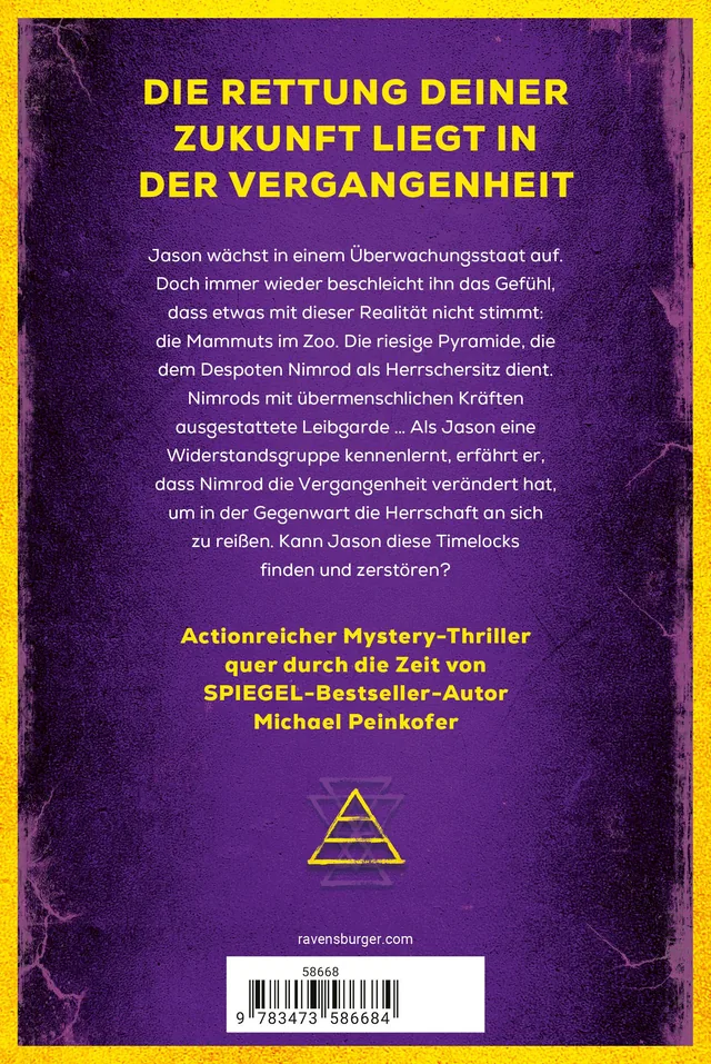 Rückseitenabbildung 1 von Timelock, Band 1 - Zeitrebellen