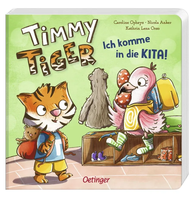 Coverabbildung 1 von Timmy Tiger. Ich komme in die Kita!