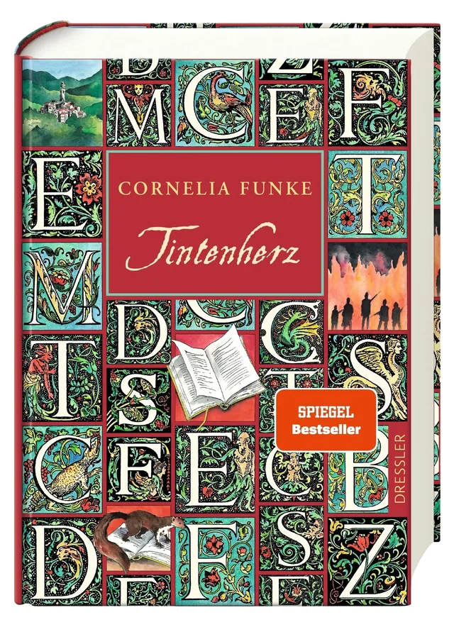Coverabbildung 1 von Tintenwelt 1. Tintenherz