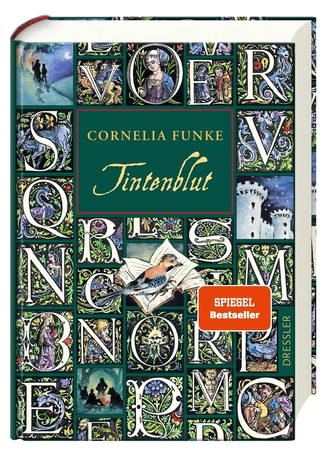 Coverabbildung 1 von Tintenwelt 2. Tintenblut