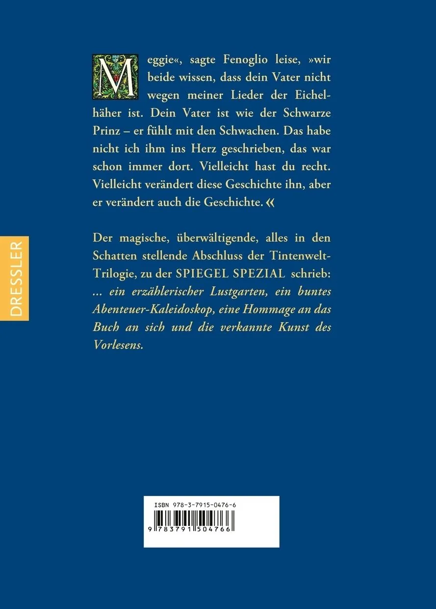 Rückseitenabbildung 1 von Tintenwelt 3. Tintentod
