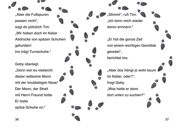 Abbildung 4 von TKKG Junior, Bücherhelden 1. Klasse, Spuk in der Schule