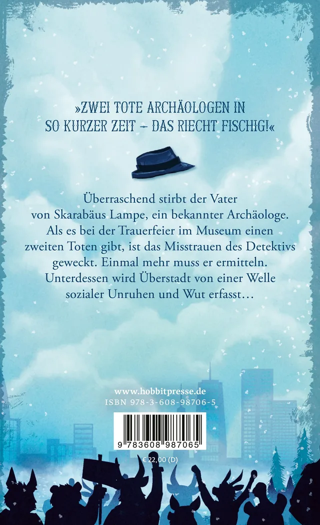 Rückseitenabbildung 1 von Tod im Museum