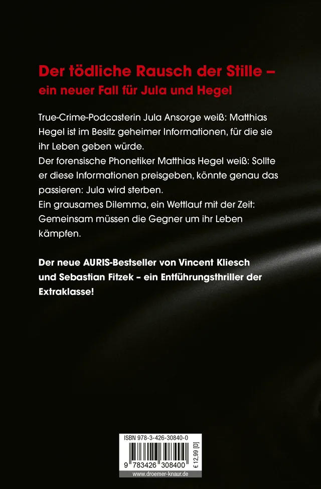 Rückseitenabbildung 2 von Todesrauschen