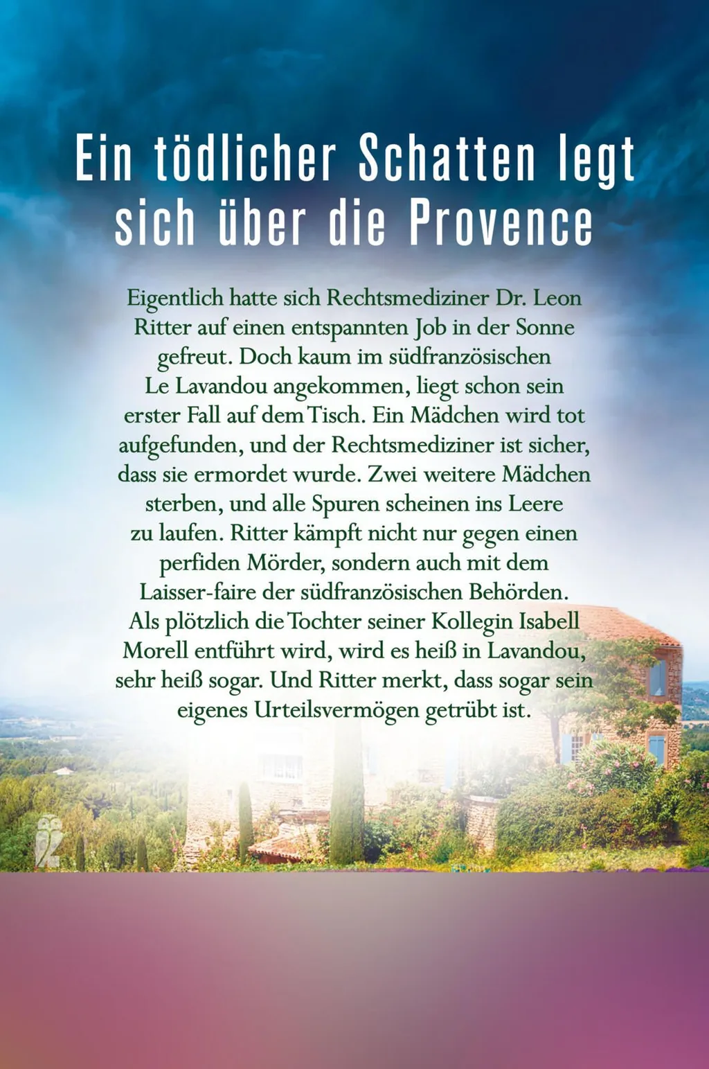 Rückseitenabbildung 1 von Tödlicher Lavendel