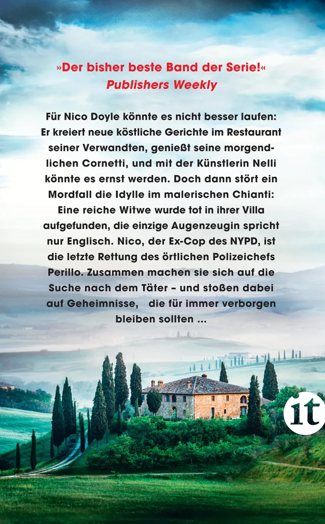 Rückseitenabbildung 1 von Toskanisches Verhängnis − Kriminalroman
